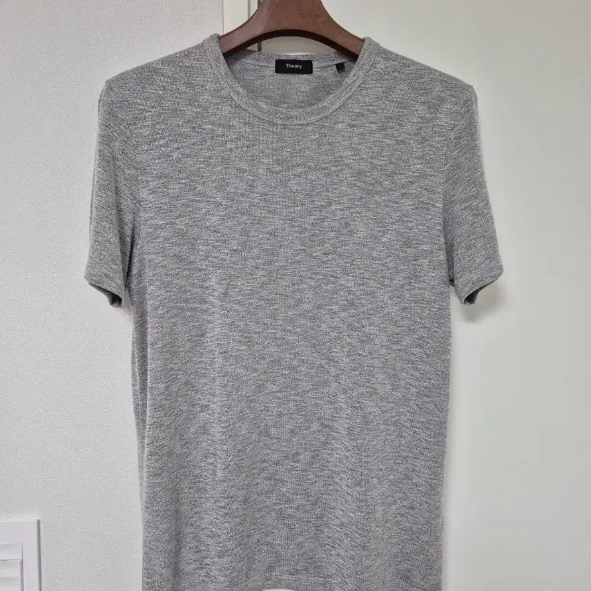 [BUNJANG] Theory Essential Modal Blend Crewneck T-Shirt / 띠어리 에센셜 반팔티