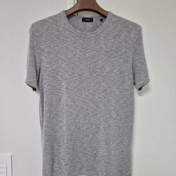 [BUNJANG] Theory Essential Modal Blend Crewneck T-Shirt / 띠어리 에센셜 반팔티