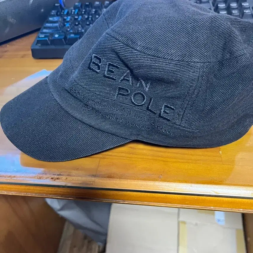 [BUNJANG] Beanpole Baseball Cap Black / 빈폴 볼캡 블랙