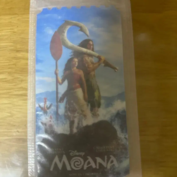 [BUNJANG] Disney Moana Original Ticket / 디즈니 모아나 오리지널 티켓 판매합니다