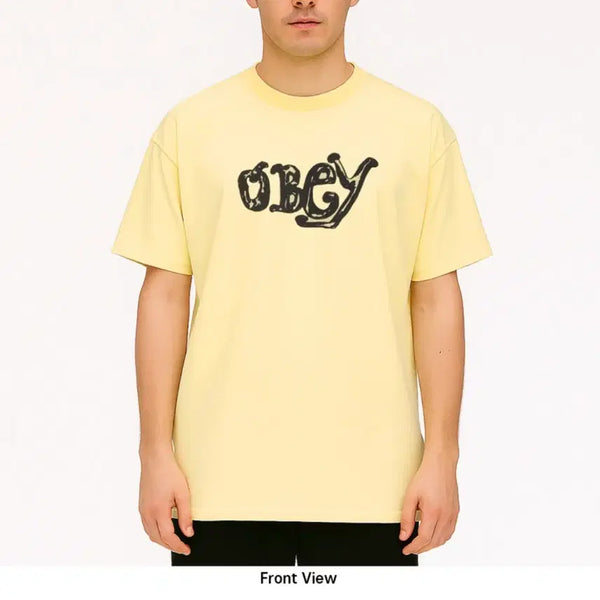[BUNJANG] OBEY Short Sleeve T-Shirt M / 오베이 반팔티 M