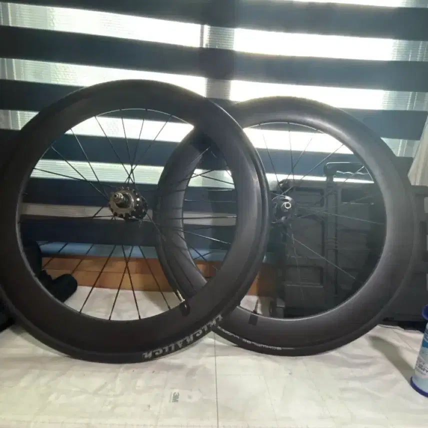 [BUNJANG] CSC60 Carbon Fiber Wheelset / CSC60림 판/교