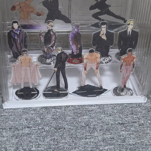 [BUNJANG] Lookism Jong Gun & Joon Gu Acrylic Standee Bundle Set / (일괄)외모지상주의 종건,준구 아크릴 스탠드
