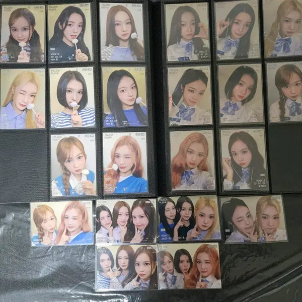 [BUNJANG] Hats to Hearts Tereka Selfie Photocard Set / 하츠투하츠 테레카 셀피 포토카드 올세트