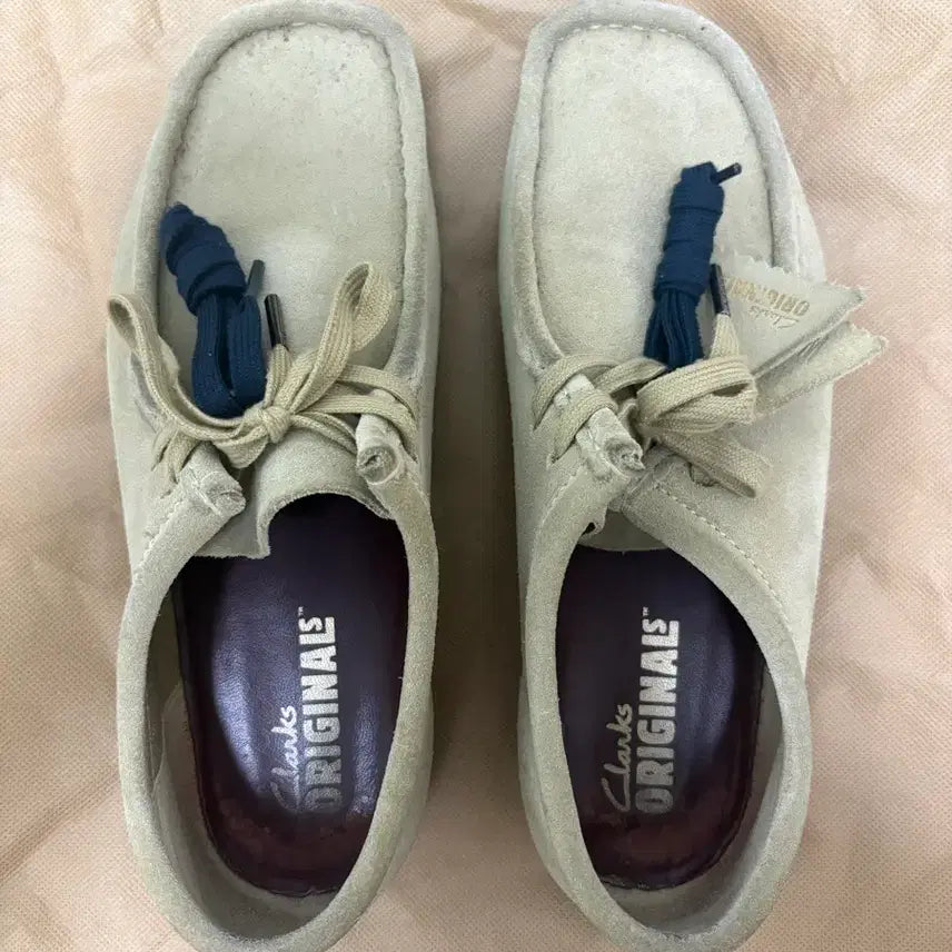 [BUNJANG] Clarks Wallabee Maple Color UK 7 / (uk 7) 클락스 왈라비 메이플 색상