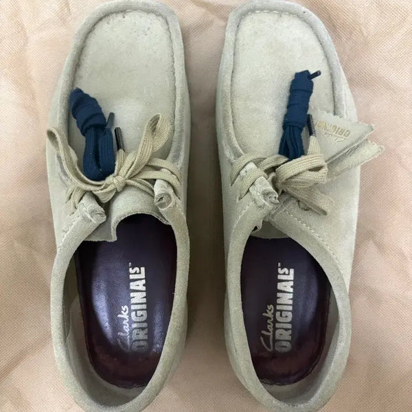 [BUNJANG] Clarks Wallabee Maple Color UK 7 / (uk 7) 클락스 왈라비 메이플 색상