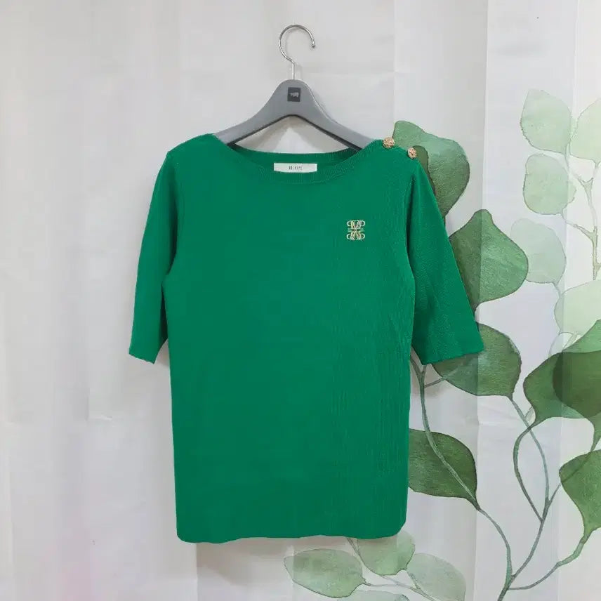 [BUNJANG] Blue Pepe Round Neck Knit Sweater / 블루페페 니트