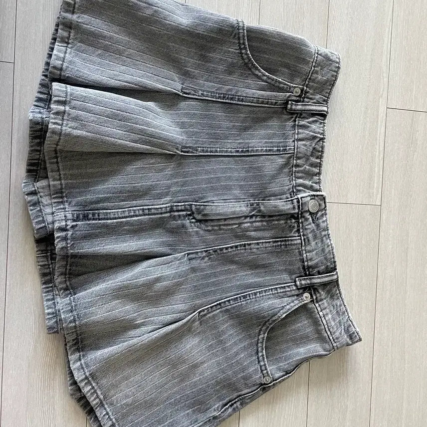 [BUNJANG] Zara Denim Pleated Skirt / 자라데님 플리츠 스커트