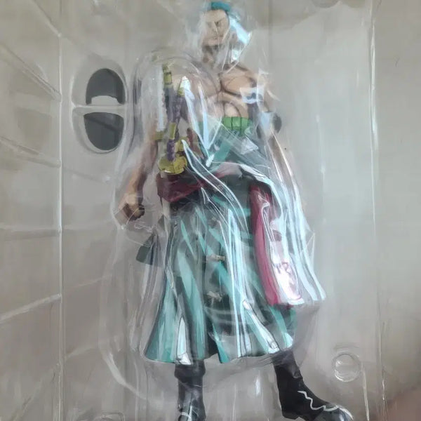 [BUNJANG] One Piece Zoro Acrylic Figure (Unsealed) / 조로 노박스 아크릴 미개봉 원피스 피규어