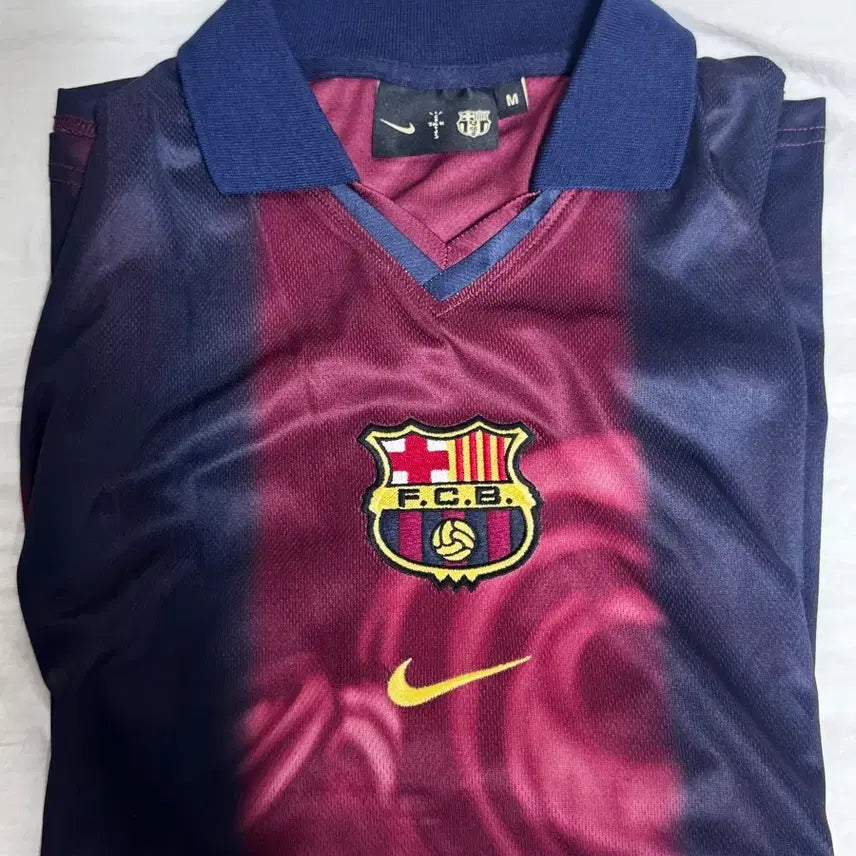 [BUNJANG] Barcelona x Scott Collaboration Uniform / [해외 M] 바르셀로나 x 스캇 콜라보 유니폼