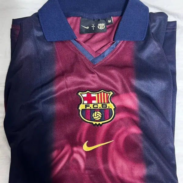 [BUNJANG] Barcelona x Scott Collaboration Uniform / [해외 M] 바르셀로나 x 스캇 콜라보 유니폼