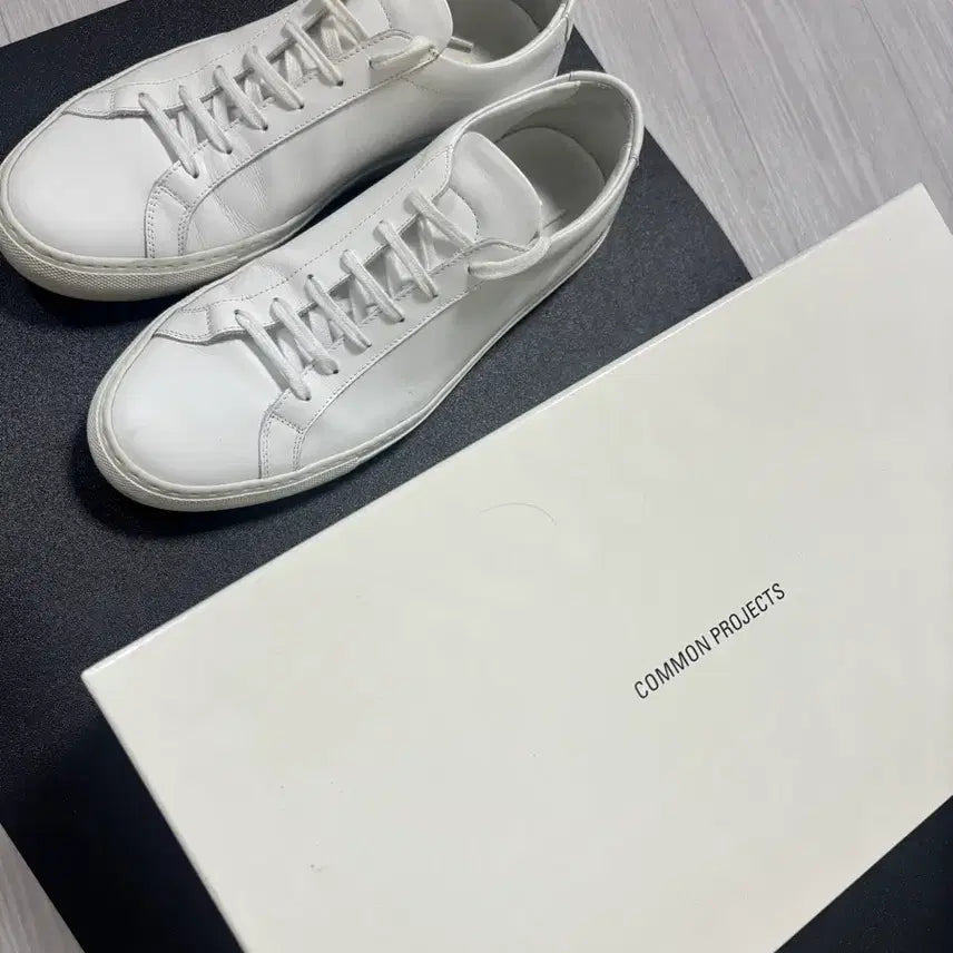 [BUNJANG] Common Projects Achilles Low White Sneakers / 커먼프로젝트 아킬레스 로우