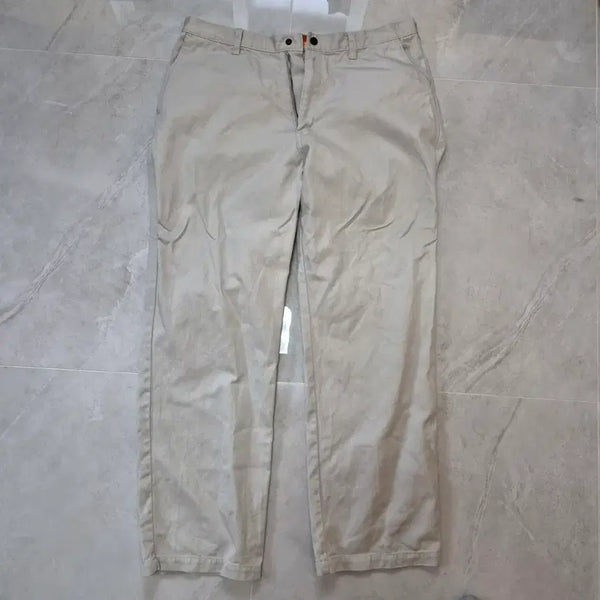 [BUNJANG] Challenger Chino Pants XL (Unhemmed) / 챌린저 치노 (노수선)