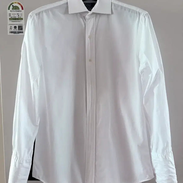 [BUNJANG] Polo Ralph Lauren Men's White Cuff Sleeve Shirt / 폴로 랄프로렌 커프스 소매 셔츠 화이트 100