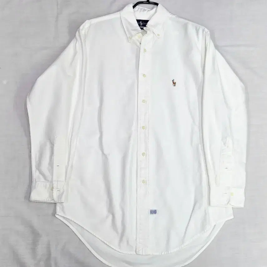 [BUNJANG] Polo Ralph Lauren Oxford Shirt White / 가슴90)폴로 랄프로렌 옥스포드 셔츠 화이트