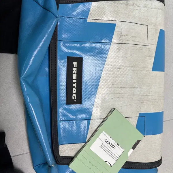 [BUNJANG] Freitag Dexter Crossbody Bag / 프라이탁 덱스터