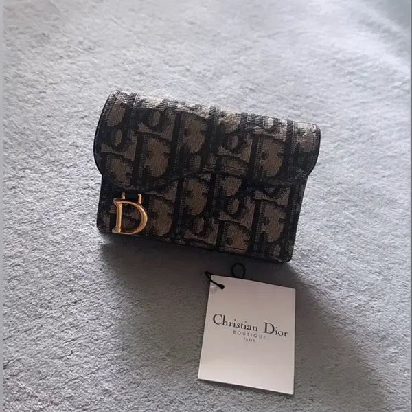 [BUNJANG] Dior Oblique Saddle Card Holder / 디올 오블리크 새들 카드지갑