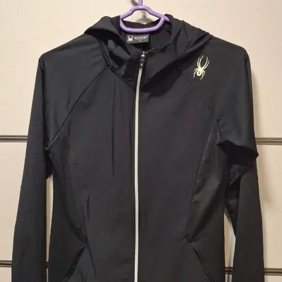 [BUNJANG] Spider Women's Zip-Up Hoodie / 스파이더 여성 후드집업 85