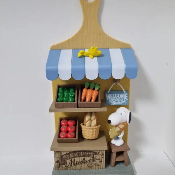 [BUNJANG] Re-Ment Snoopy Miniature Board / 스누피 미니어처보드 리멘트