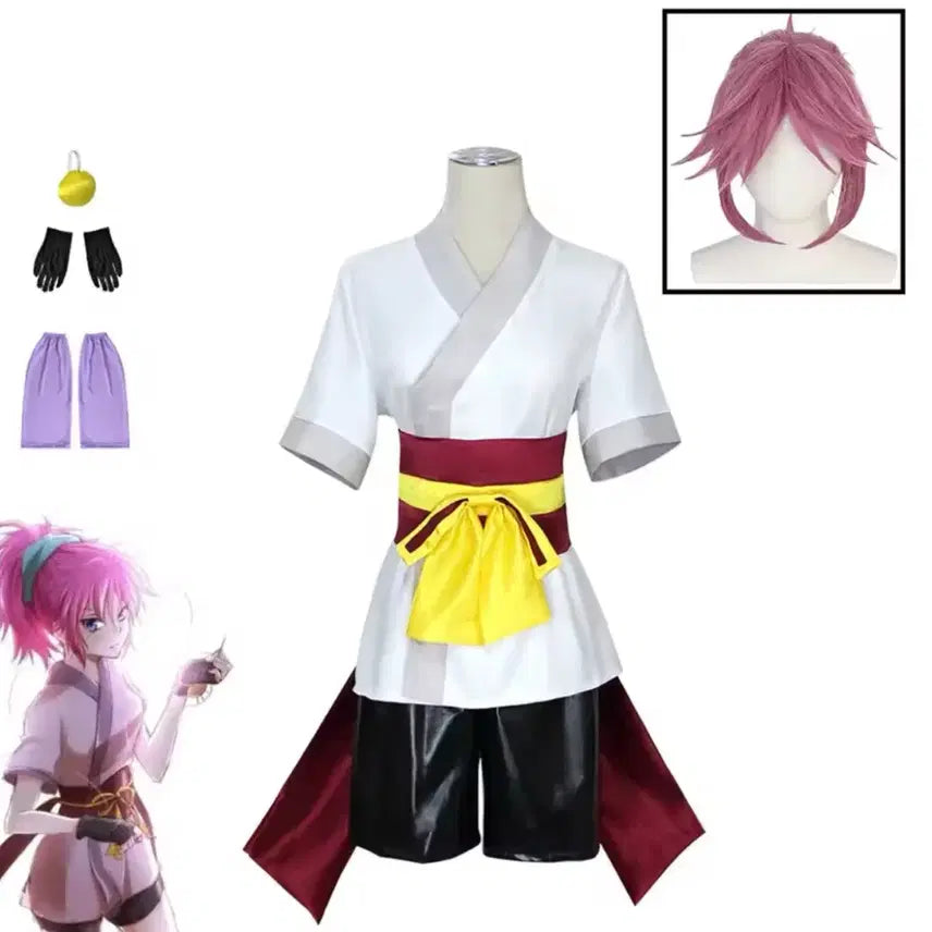 [BUNJANG] Hunter x Hunter Machi Cosplay Full Set + Wig / 이번주만 3.5!)헌터헌터 마치 코스프레 풀셋+가발 판매