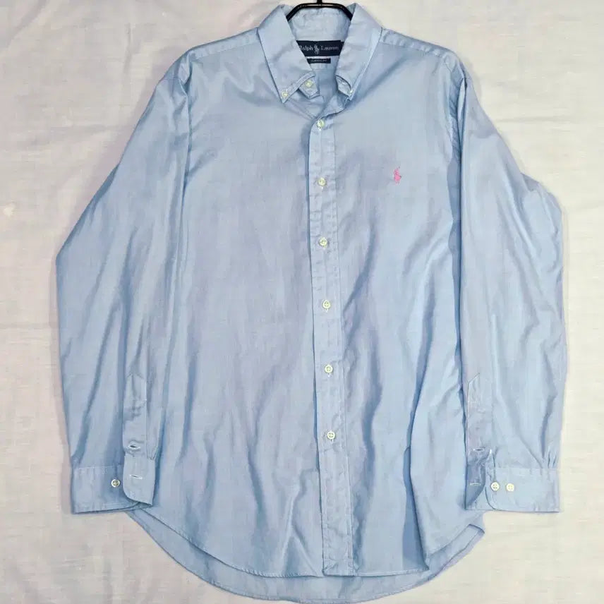 [BUNJANG] Polo Ralph Lauren Oxford Shirt Soft Blue / 가슴95)폴로 랄프로렌 옥스포드 셔츠 소프트블루
