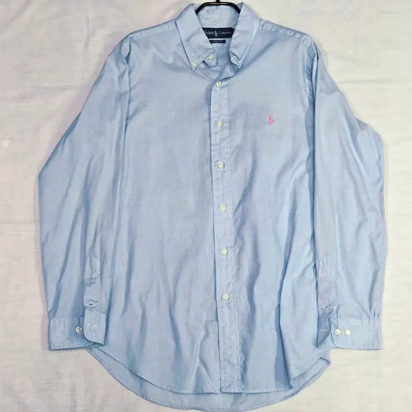 [BUNJANG] Polo Ralph Lauren Oxford Shirt Soft Blue / 가슴95)폴로 랄프로렌 옥스포드 셔츠 소프트블루