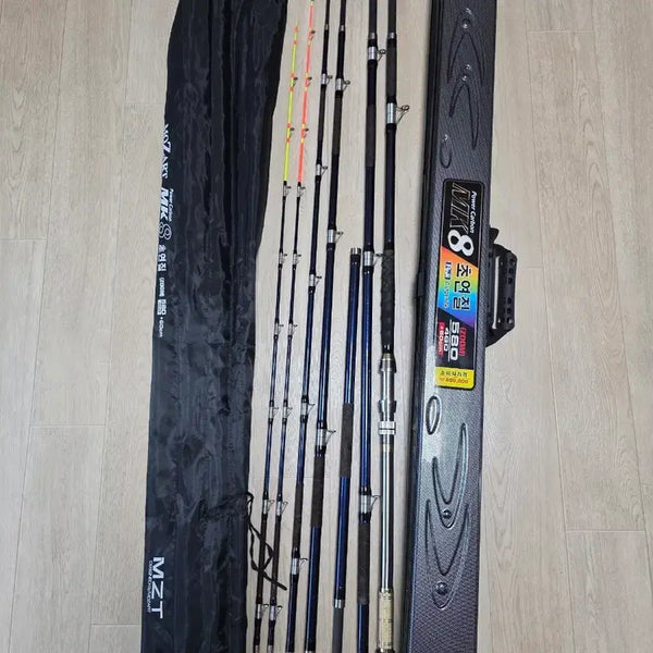 [BUNJANG] Mozart MK8 Fishing Rod Set / MZT MK8 줌 낚시대 세트