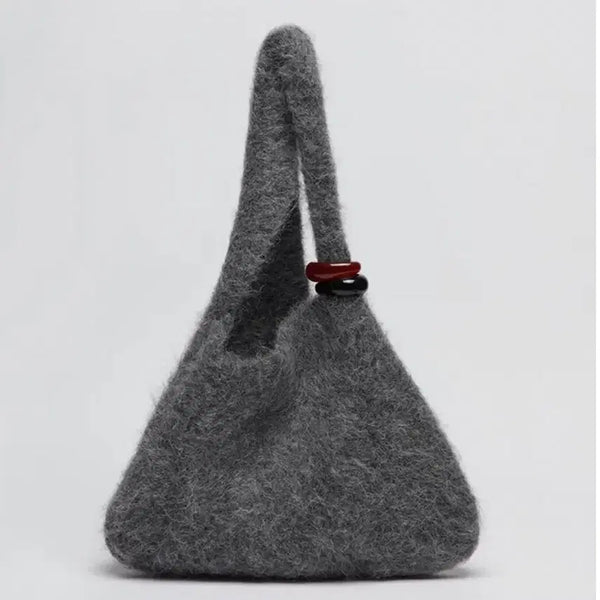 [BUNJANG] Archivèk Homaïca Knit Shoulder Bag / 아카이브앱크 호마이카 니트백 숄더백