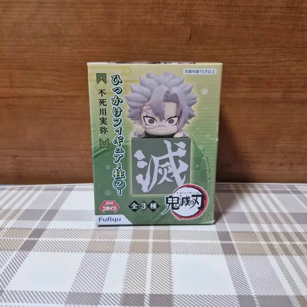 [BUNJANG] Shinazugawa Sanemi FURYU Hikkake Figure / 미개봉) 귀멸의 칼날 시나즈가와 사네미 후류 힛카게 히카게 피규어