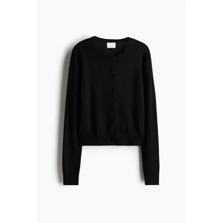 [BUNJANG] H&M Fine Knit Cardigan / 에이치엔엠 파인니트가디건
