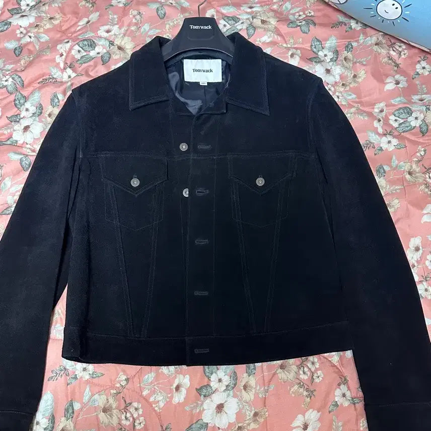 [BUNJANG] Tony Wack Suede Trucker Jacket XL / 토니웩 스웨이드 트러커 자켓(XL)