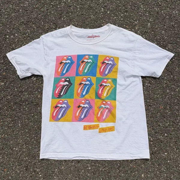 [BUNJANG] Rolling Stones Tour T-Shirt / 롤링 스톤즈 투어 반팔티셔츠 s