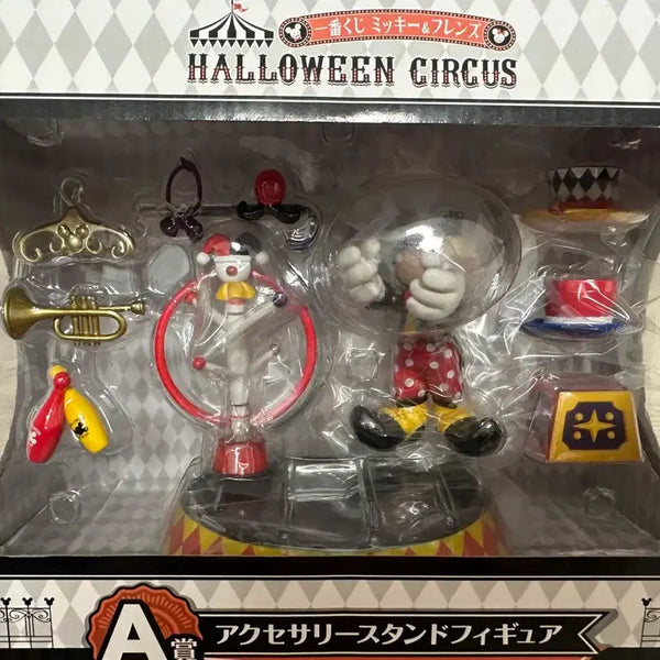 [BUNJANG] Disney Mickey & Minnie Circus Diorama Assembly Figure 2014 (Sealed) / 디즈니 미키 미니 서커스 디오라마 조립 피규어 2014 미개봉