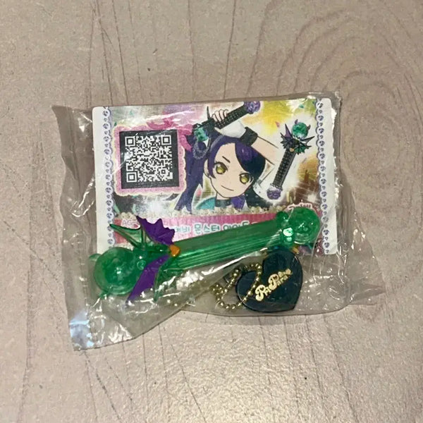 [BUNJANG] Pripara Shion Idol Microphone Keychain & Friendship Ticket Gacha (Sealed) / 미개봉) 프리파라 시온 아이돌마이크 키링 우정티켓 가챠