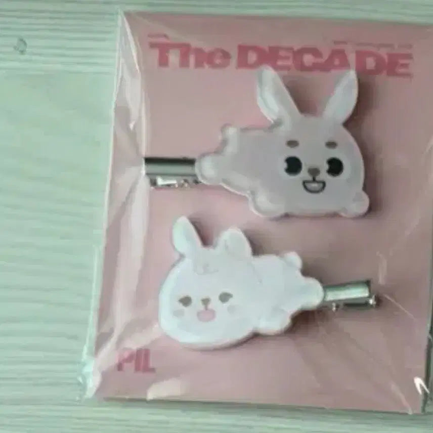 [BUNJANG] Denimals Hairpin Phil Set / 데니멀즈 헤어핀 필