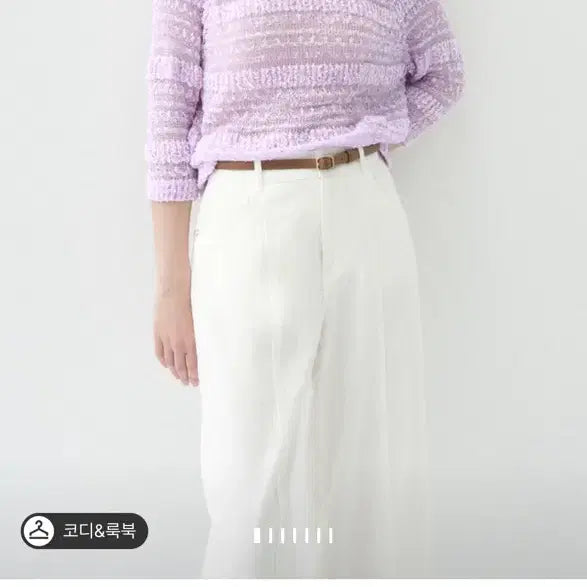 [BUNJANG] Lanvin Collection Knit Top / 랑방컬렉션 니트탑