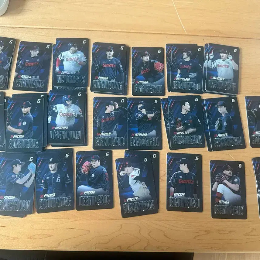 [BUNJANG] Lotte Giants July 1st Photocard / 롯데자이언츠 7월1차 포토카드 정가양도