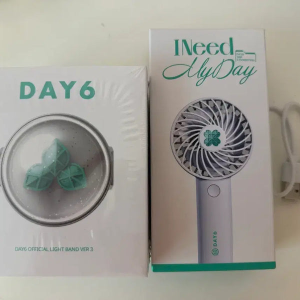 [BUNJANG] DAY6 Made Watch 3 Lightstick / DAY6 데이식스 마데워치 3 새상품 응원봉 응원도구