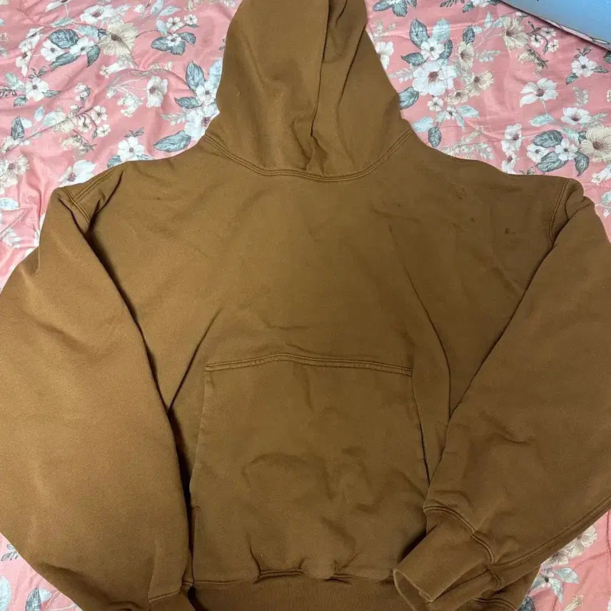 [BUNJANG] Yeezy Gap Hoodie Light Brown XL / 이지갭 후드 라이트 브라운 XL