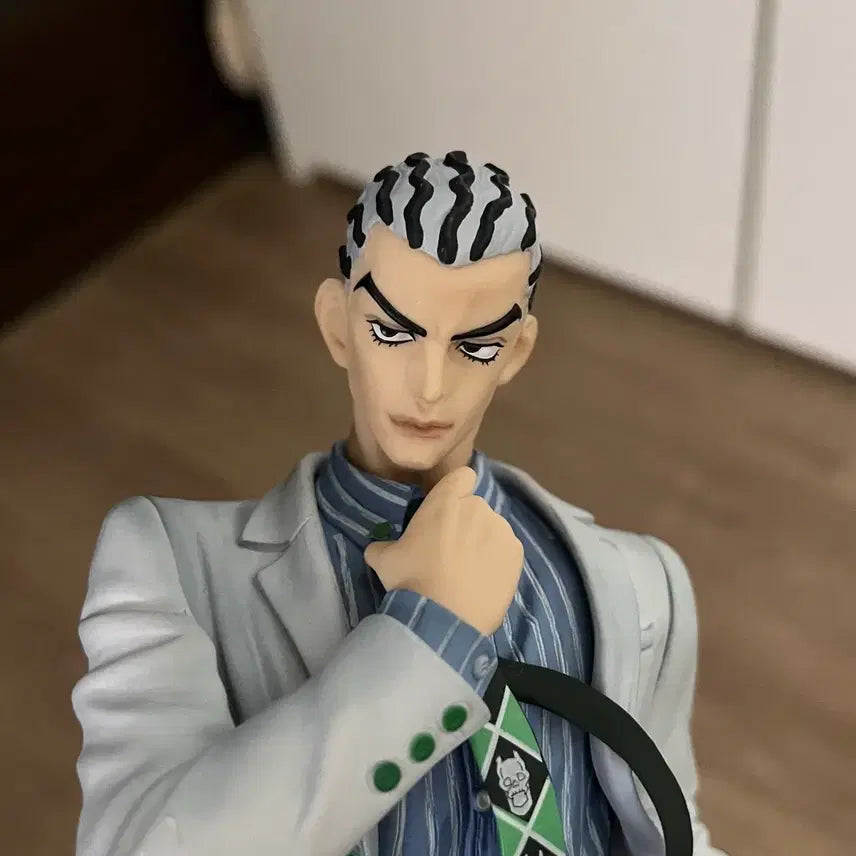 [BUNJANG] JoJo's Bizarre Adventure Ichiban Kuji Last One Figure - Yoshikage Kira / 죠죠의 기묘한 모험 제일복권 라스트원 피규어 죠죠 키라 요시카게