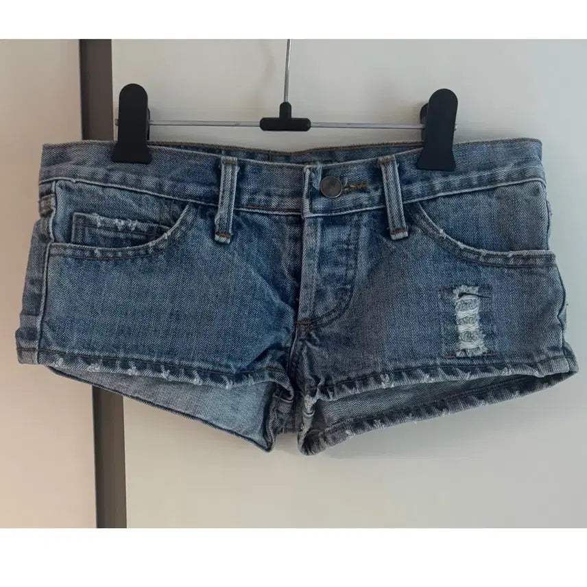 [BUNJANG] Denim Short Pants / [미착용/새제품]데님 숏팬츠