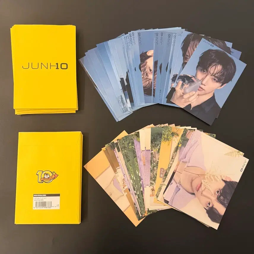 [BUNJANG] 2PM Junho Lee 70-Piece Japanese Inatsu Trading Card Full Set Bundle / [풀세트] 이준호 준호 이나츠 일본 트레카 랜덤포토 70장 일괄 풀구성