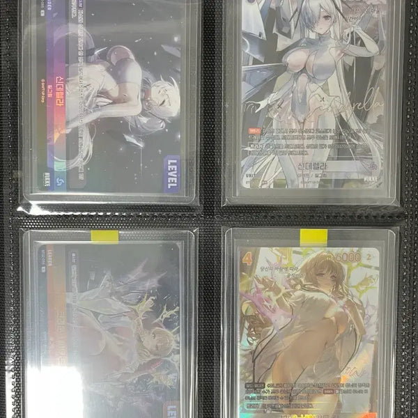 [BUNJANG] Nibel Arena Booster Pack Bundle - Main Cards & Autographs / 니벨 아레나 부스터팩메인 싸인카드 일괄