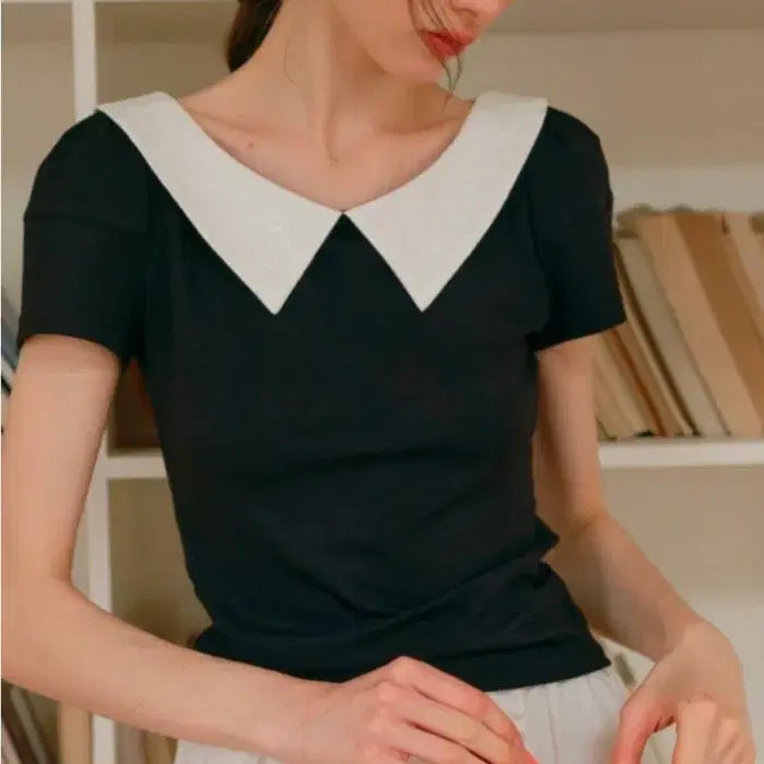 [BUNJANG] Semoa Dew Cotton Short Sleeve T-Shirt (Slim Fit) / 쎄무아듀 반팔 티셔츠(-3kg 감량핏)