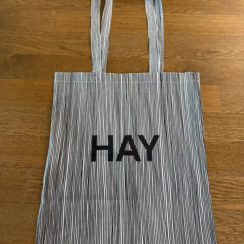 [BUNJANG] HAY Stripe Eco Bag / HAY 스트라이프 에코백 (오늘까지만 판매)