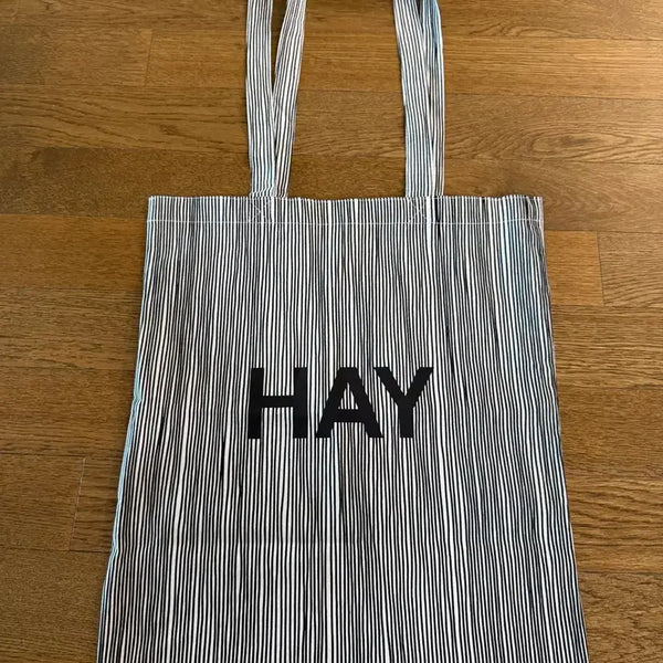[BUNJANG] HAY Stripe Eco Bag / HAY 스트라이프 에코백 (오늘까지만 판매)