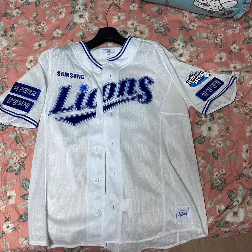 [BUNJANG] Samsung Lions Kim Young Woong Jersey / 삼성라이온즈 김영웅 유니폼
