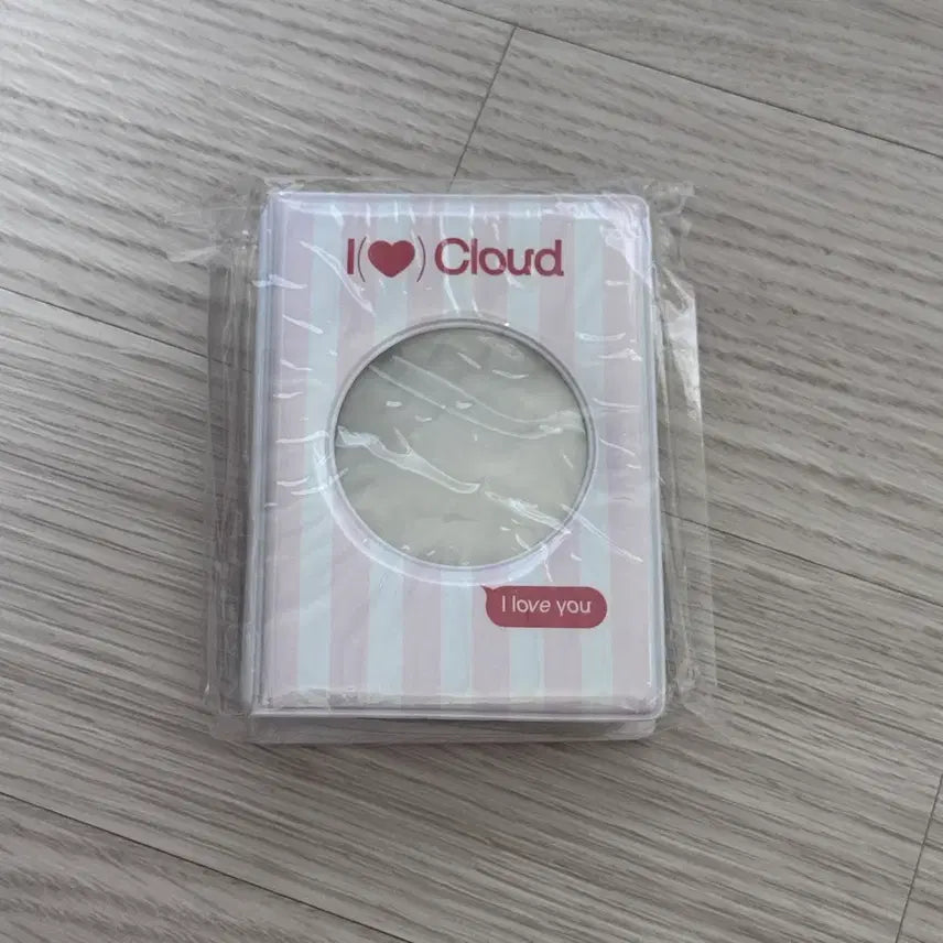 [BUNJANG] Lazymoonthly I(♥)Cloud Pink+Red Photocard Holder / lazymonthly님 아이클라우드 콜렉트북 콜북 양도