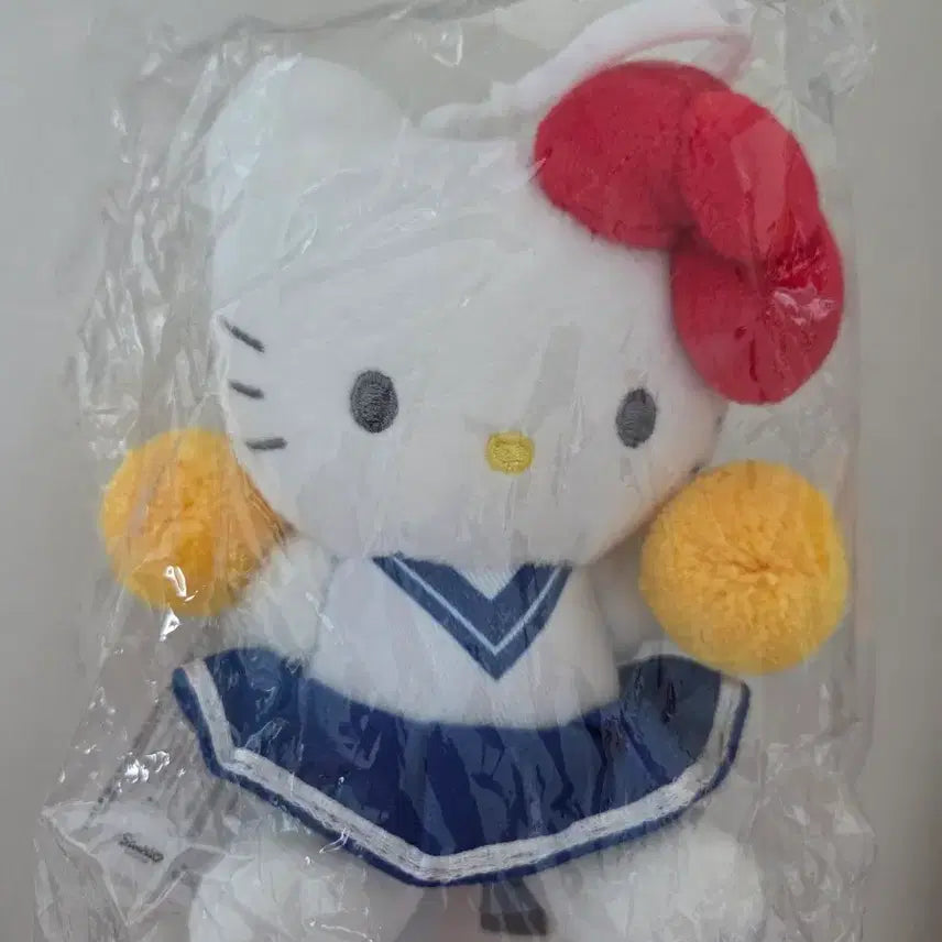 [BUNJANG] Hello Kitty Cheerleader Keyring / 헬로키티 치어리더 키링