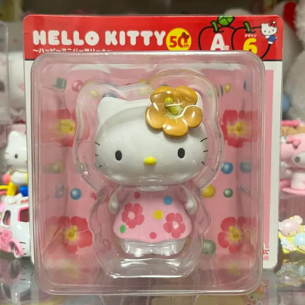 [BUNJANG] Sanrio Hello Kitty Happy Kuji A Prize Figure (Sealed) / [미개봉] 키티해피쿠지 A상 피규어